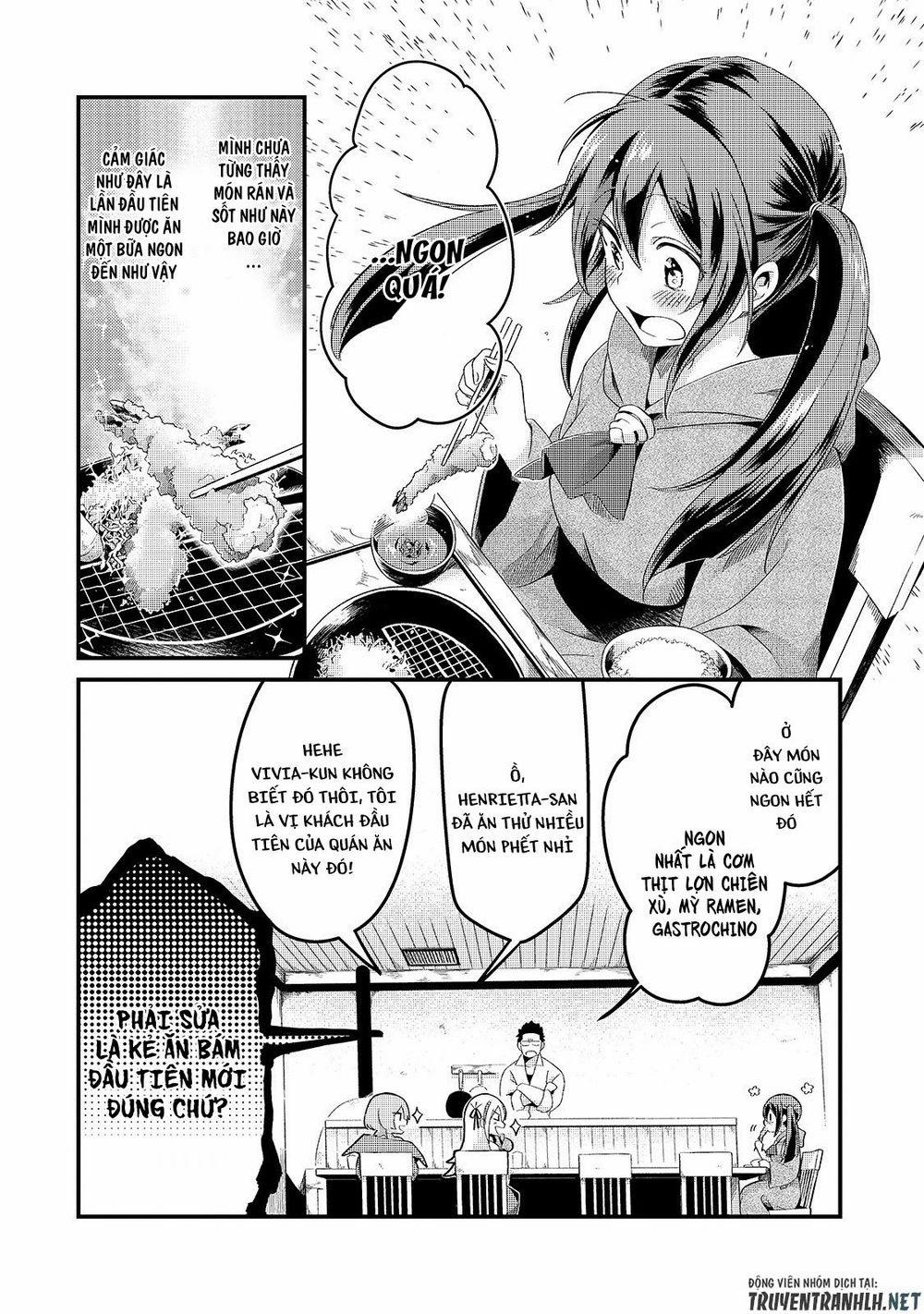 Tsuihousha Shokudou E Youkoso! 5 trang 12