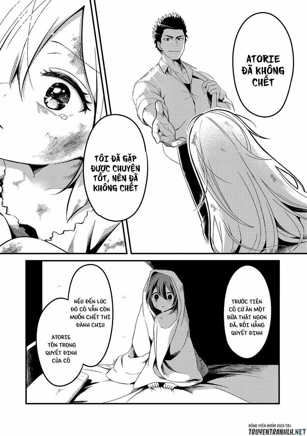 Tsuihousha Shokudou E Youkoso! 5 trang 34