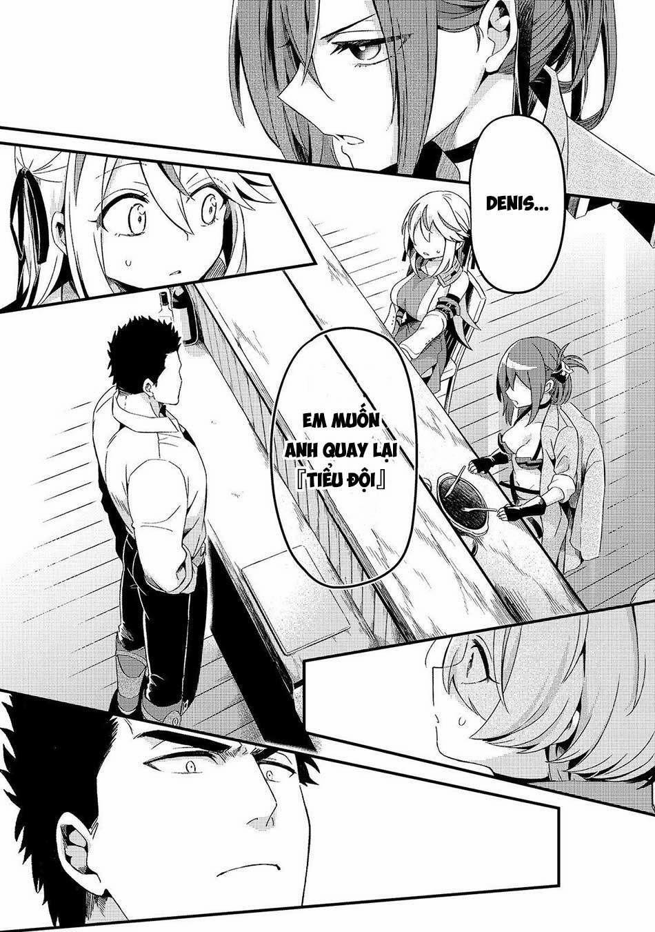 Tsuihousha Shokudou E Youkoso! 6 trang 20