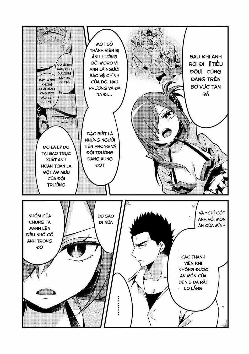 Tsuihousha Shokudou E Youkoso! 6 trang 21