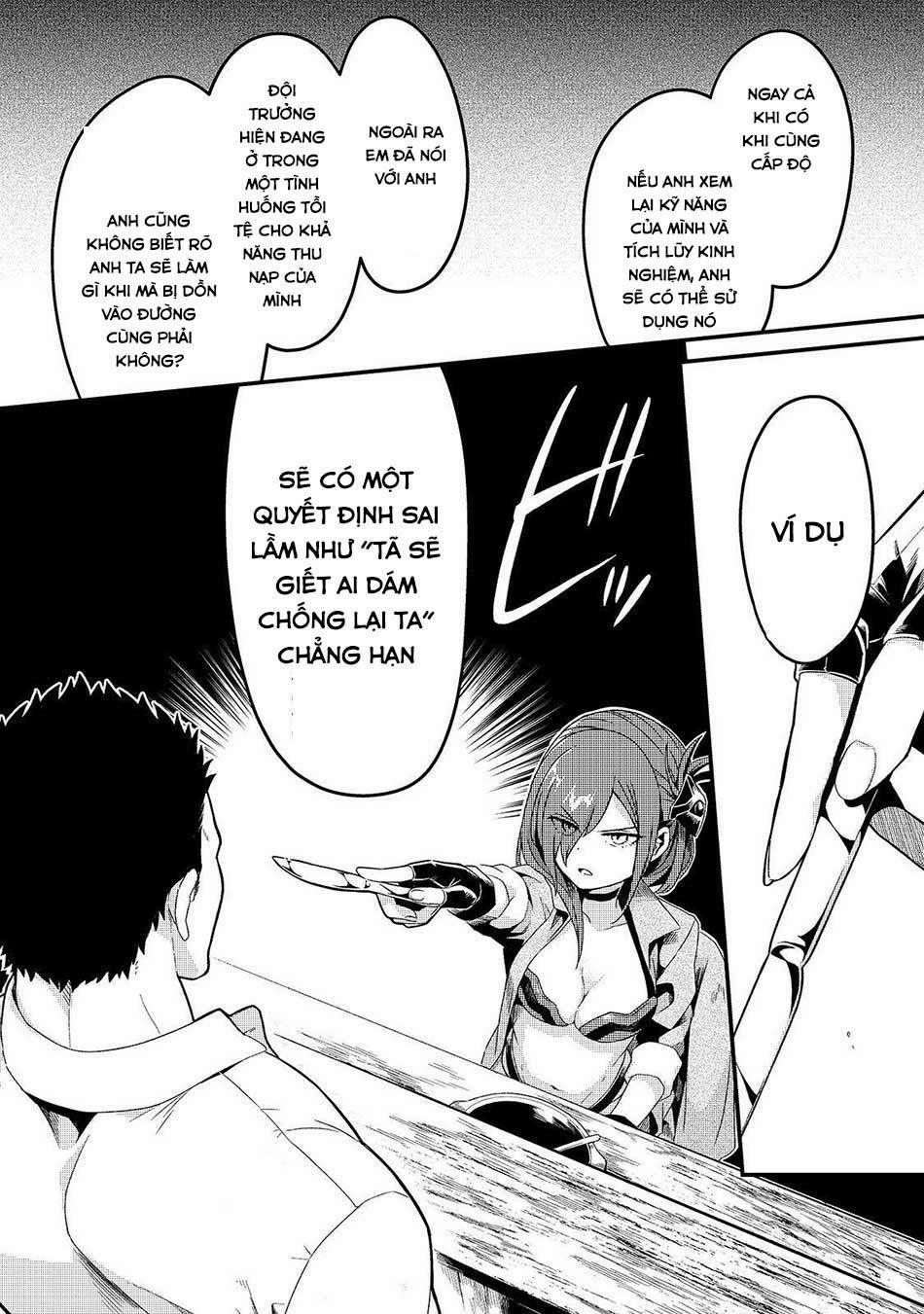 Tsuihousha Shokudou E Youkoso! 6 trang 22