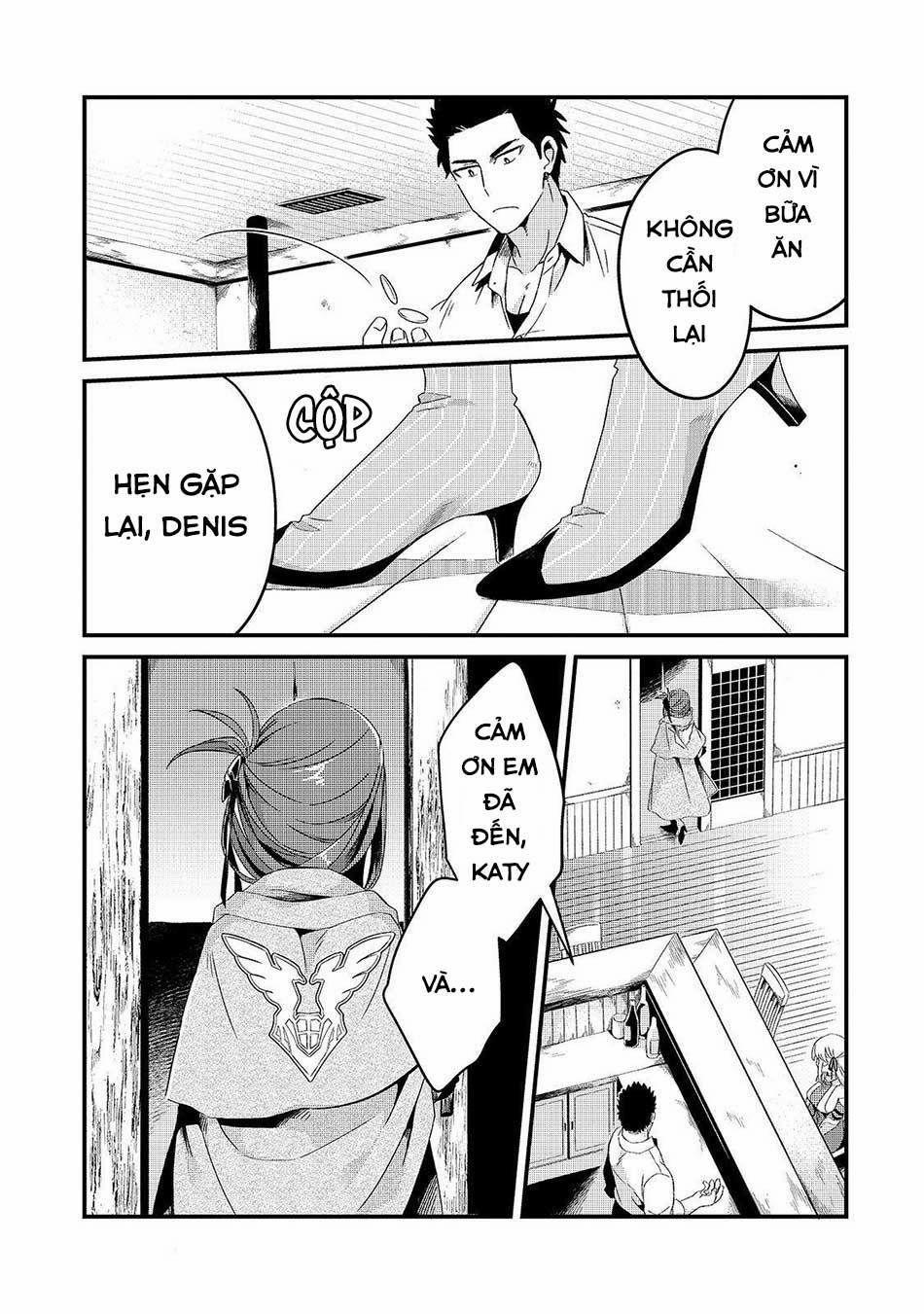 Tsuihousha Shokudou E Youkoso! 6 trang 27