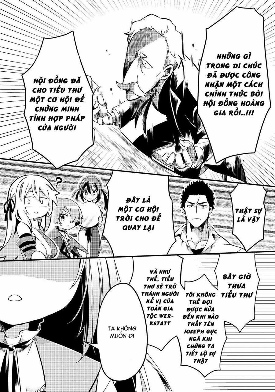 Tsuihousha Shokudou E Youkoso! 8 trang 11