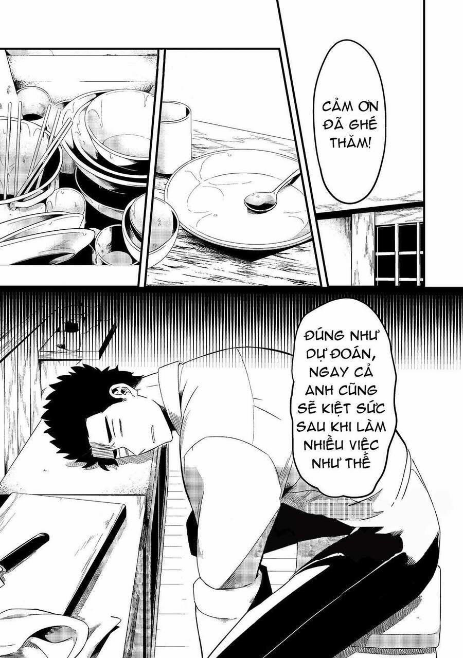 Tsuihousha Shokudou E Youkoso! 8 trang 4