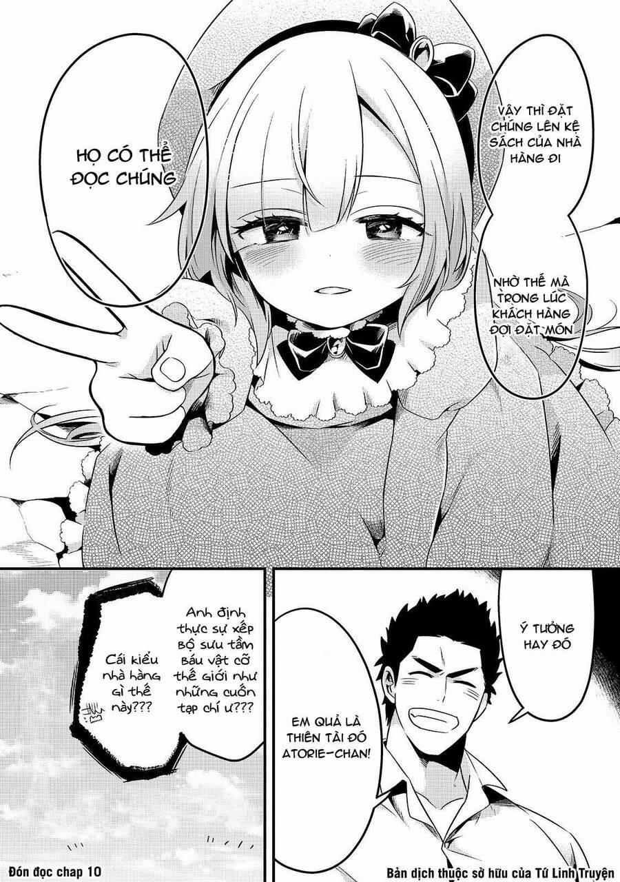 Tsuihousha Shokudou E Youkoso! 9 trang 37