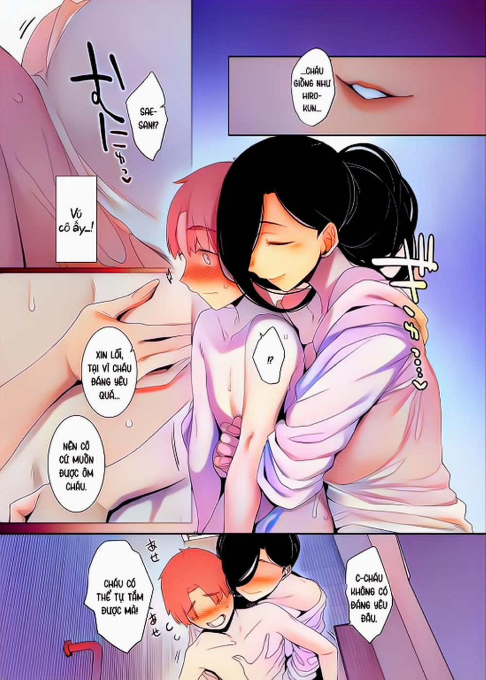 Tsuikai no Kasu Oneshot full màu trang 12