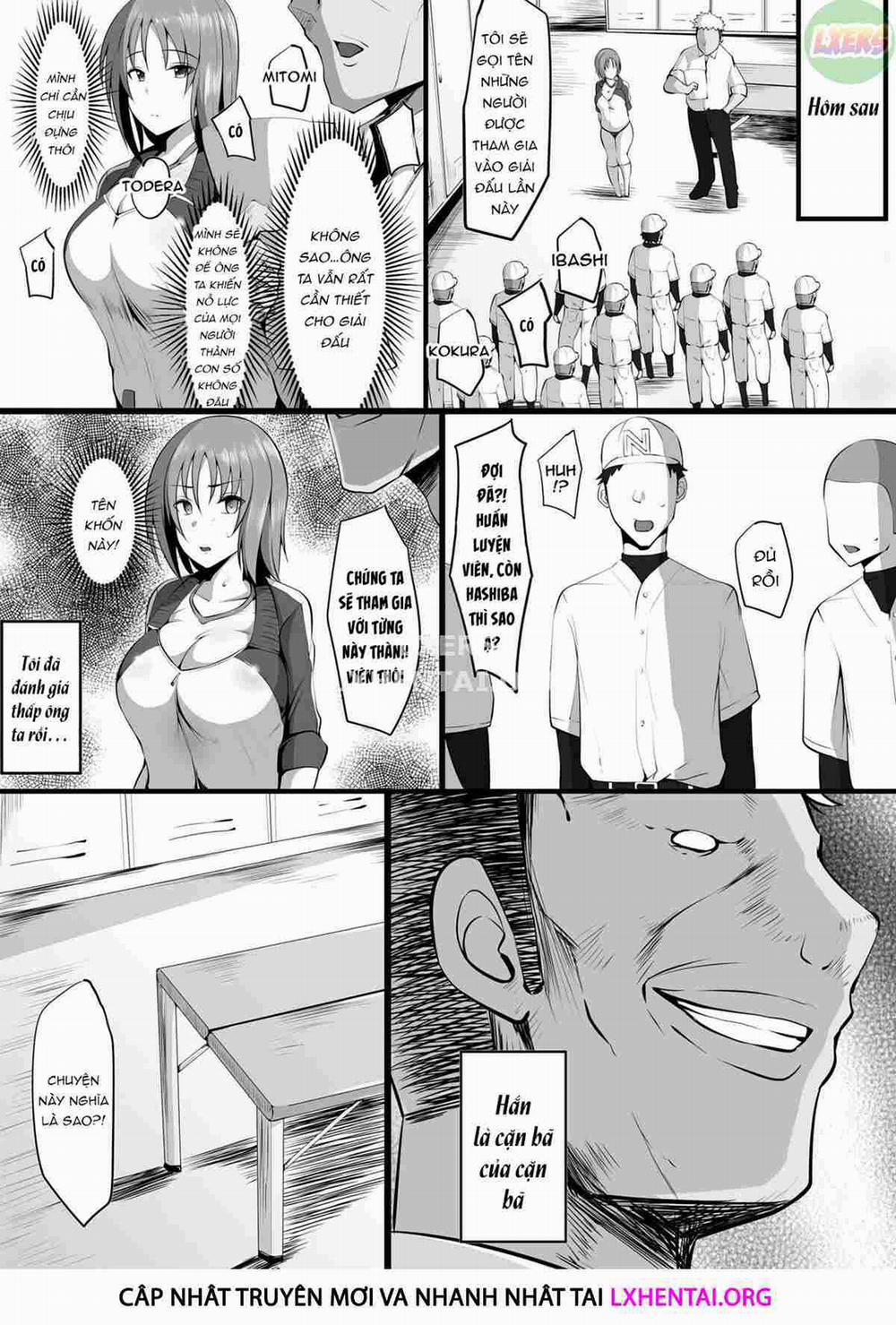 Tsuiran~ NTRed Manager Oneshot trang 8