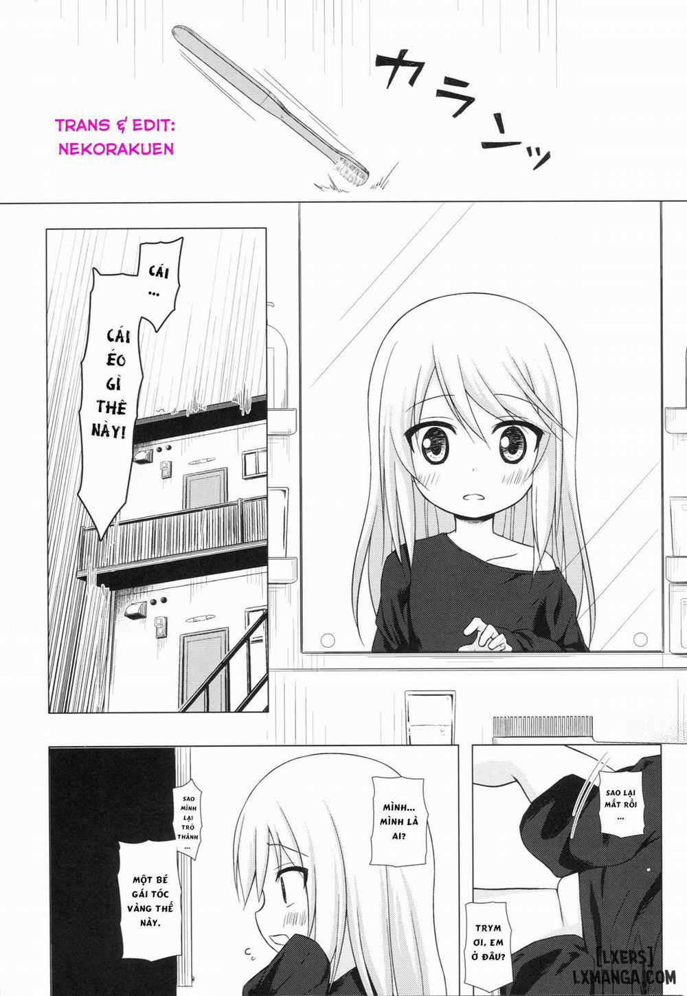 Tsuitenai Shoujo Oneshot trang 1