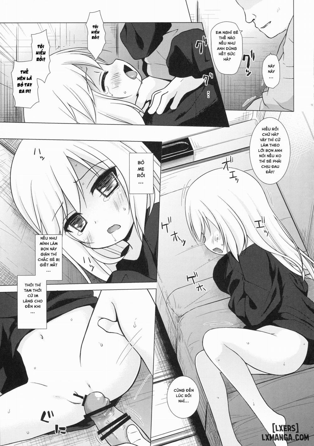 Tsuitenai Shoujo Oneshot trang 13