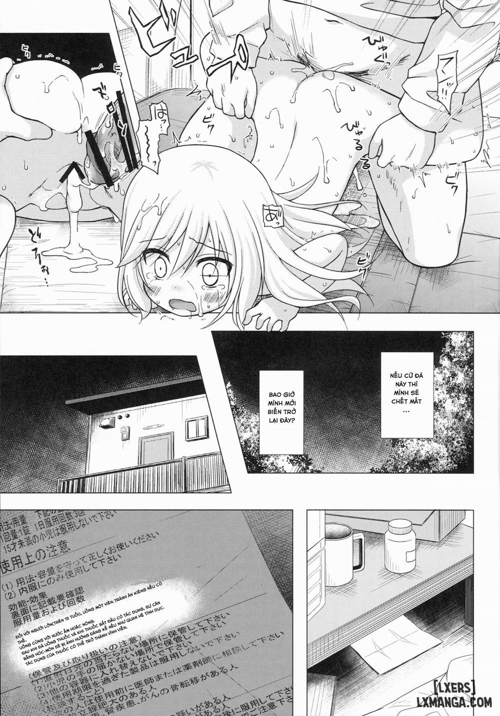 Tsuitenai Shoujo Oneshot trang 21