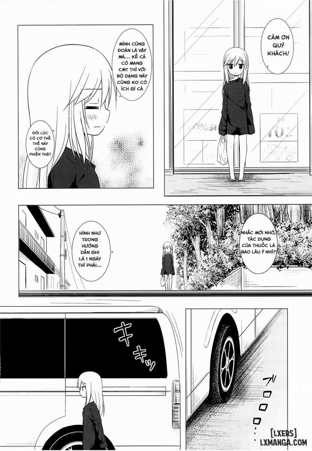 Tsuitenai Shoujo Oneshot trang 8