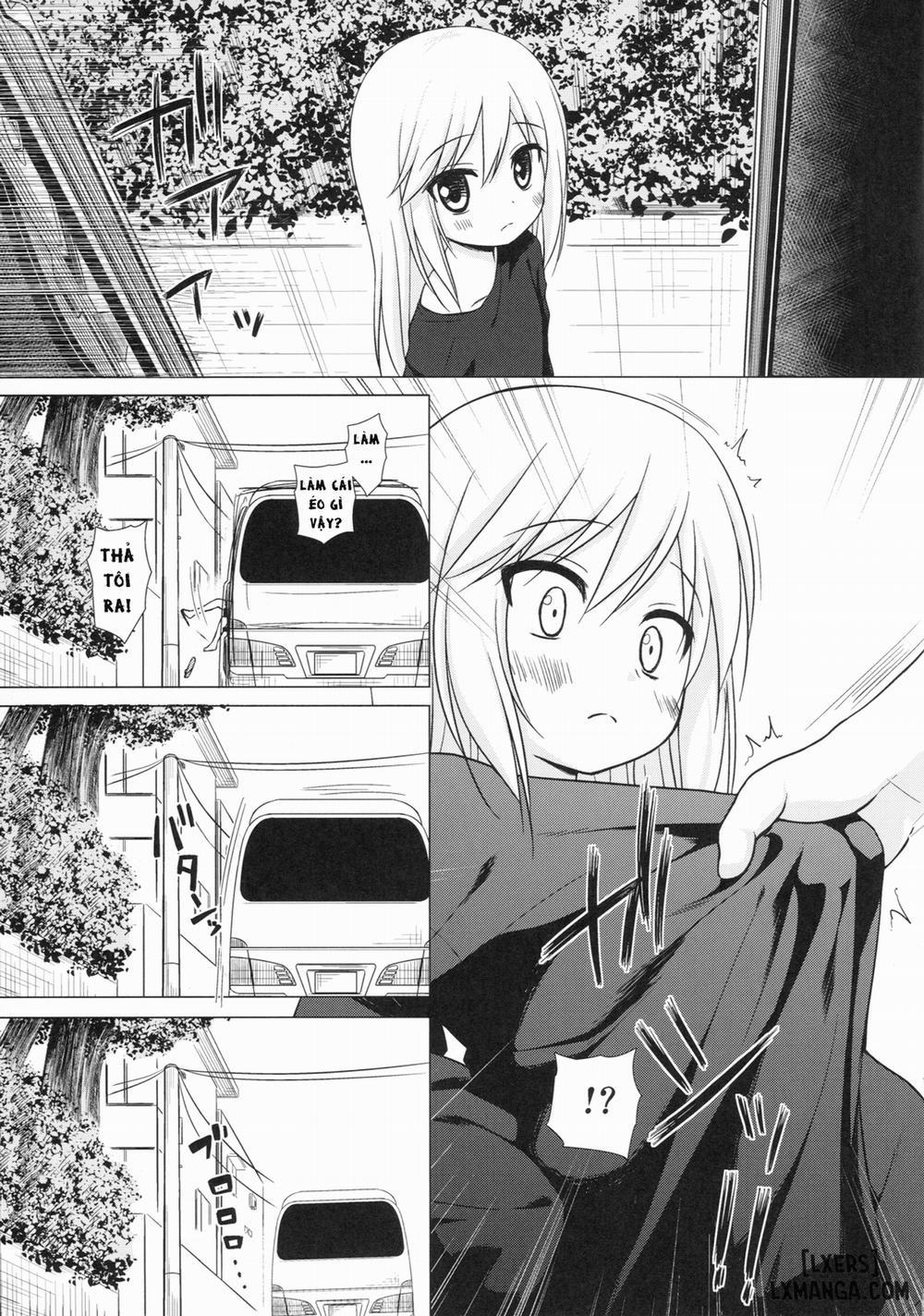 Tsuitenai Shoujo Oneshot trang 9