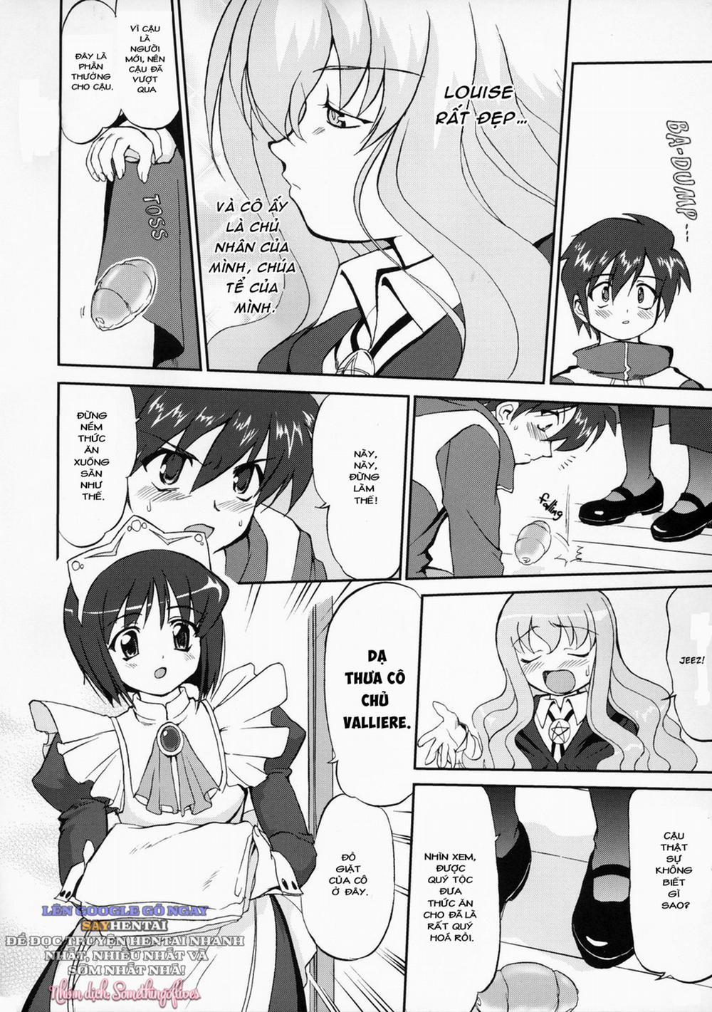 Tsukaima Yapoo - Decensored - OS 1 trang 11