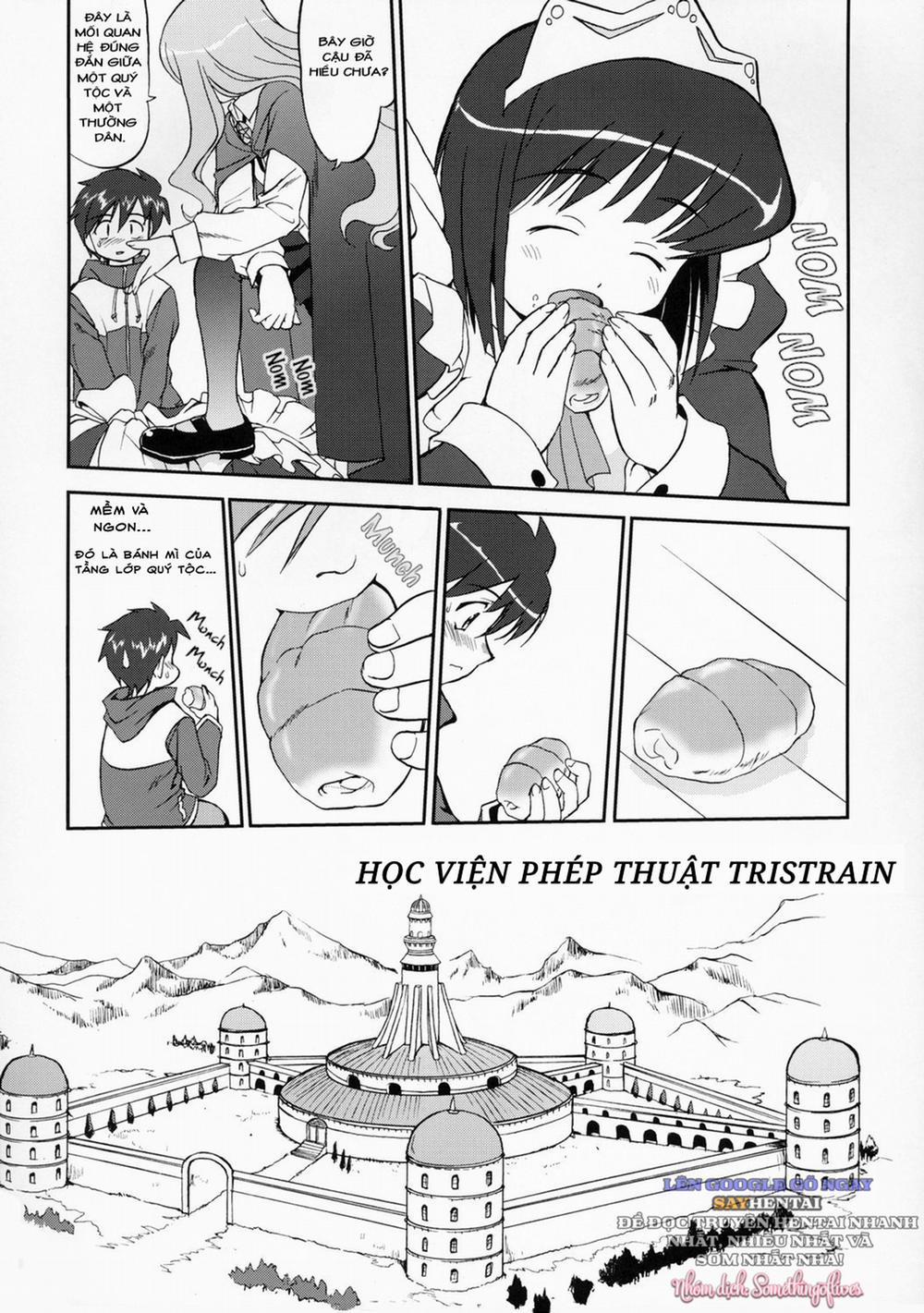 Tsukaima Yapoo - Decensored - OS 1 trang 13