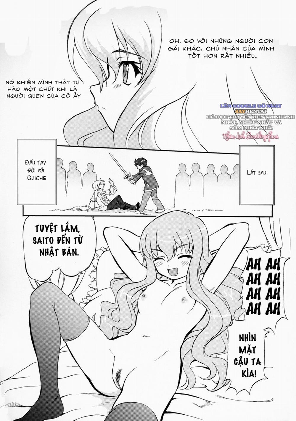 Tsukaima Yapoo - Decensored - OS 1 trang 15