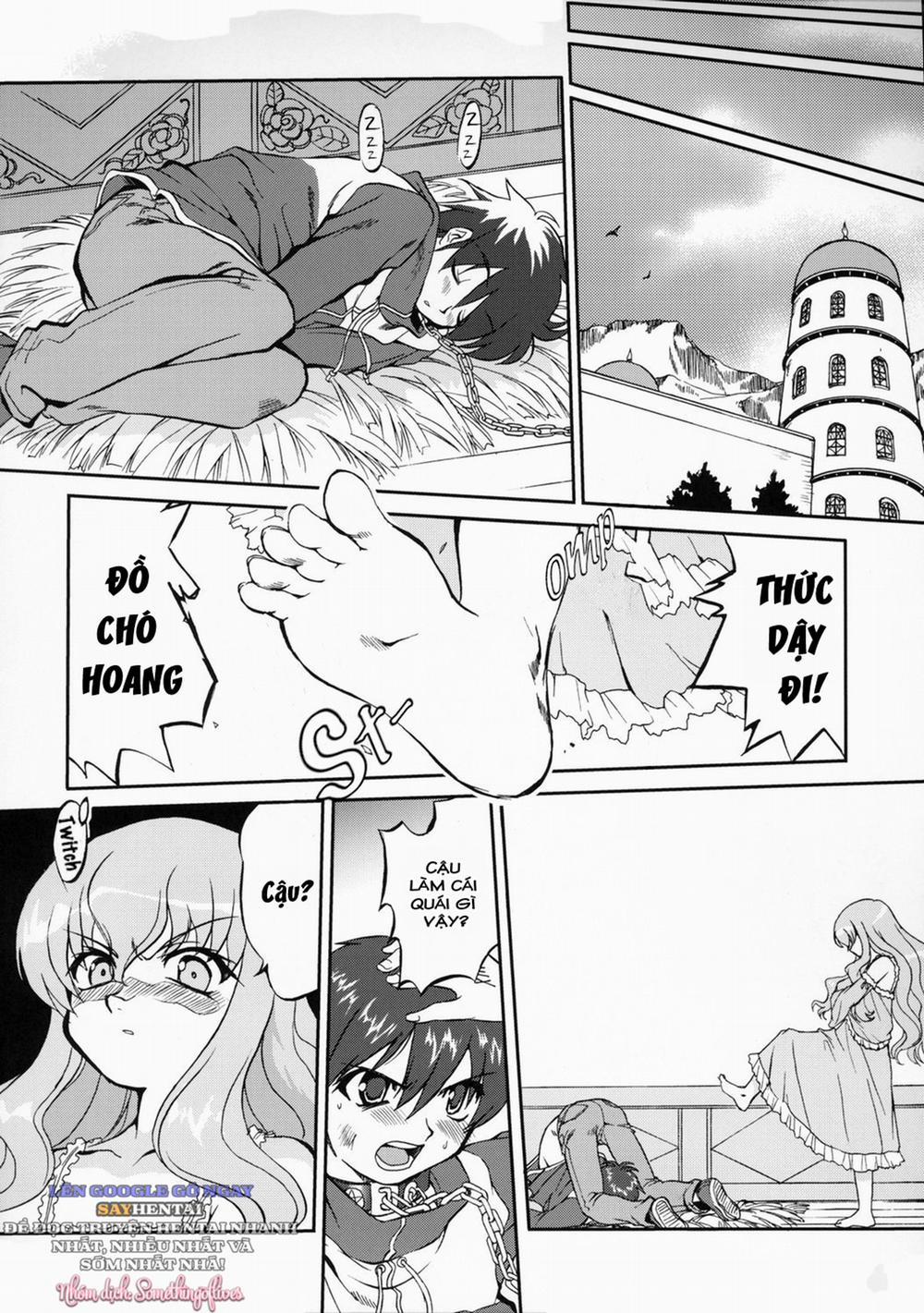 Tsukaima Yapoo - Decensored - OS 1 trang 3