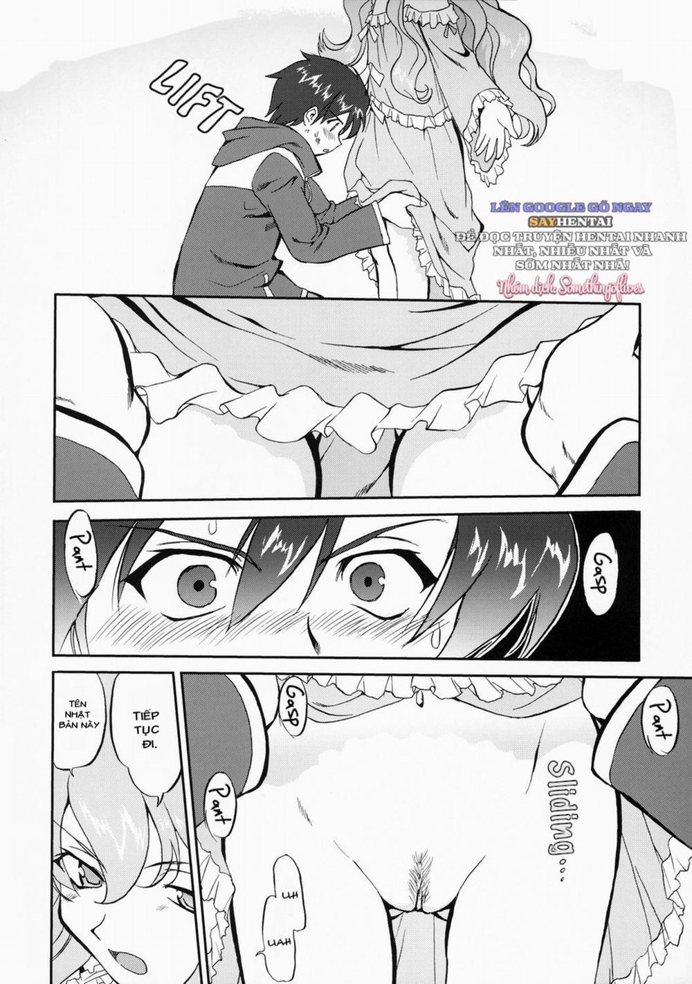 Tsukaima Yapoo - Decensored - OS 1 trang 7