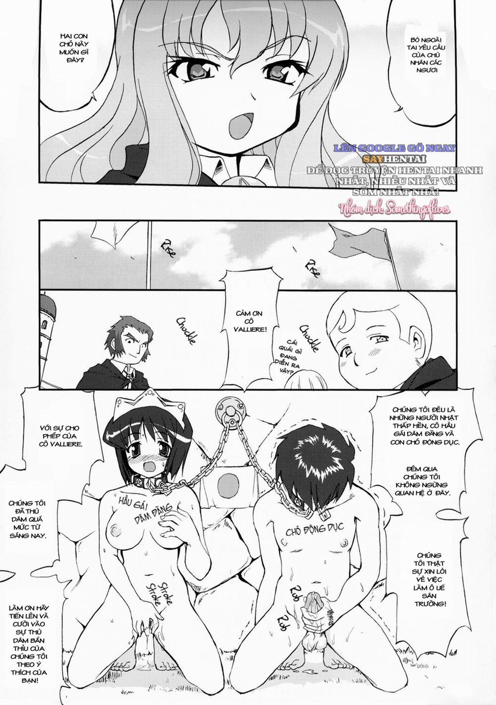 Tsukaima Yapoo - Decensored - OS 2 trang 15