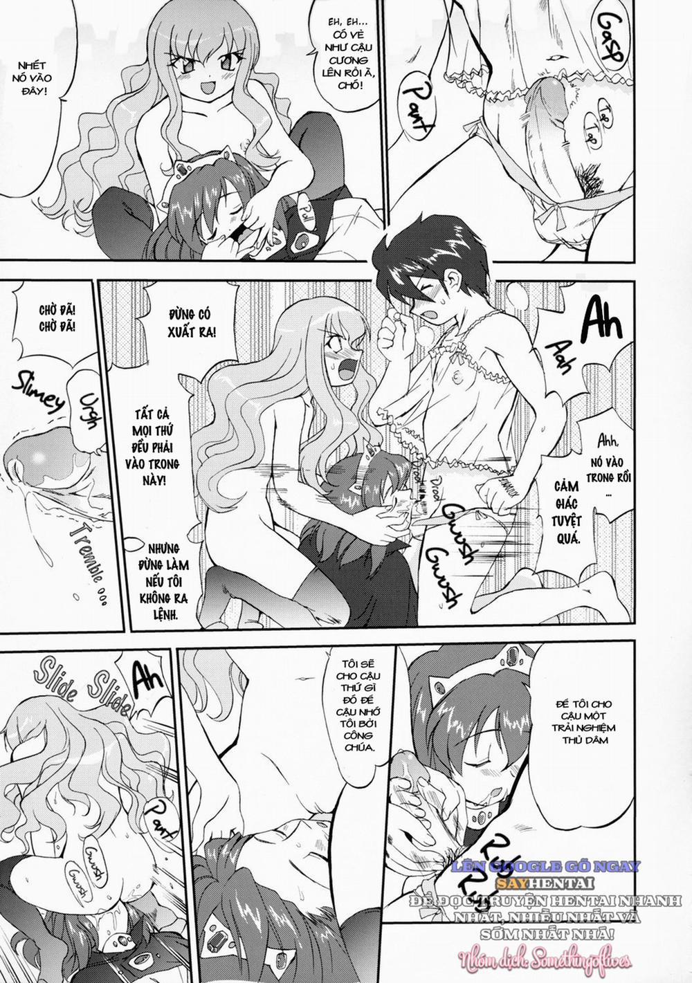 Tsukaima Yapoo - Decensored - OS 2 trang 23