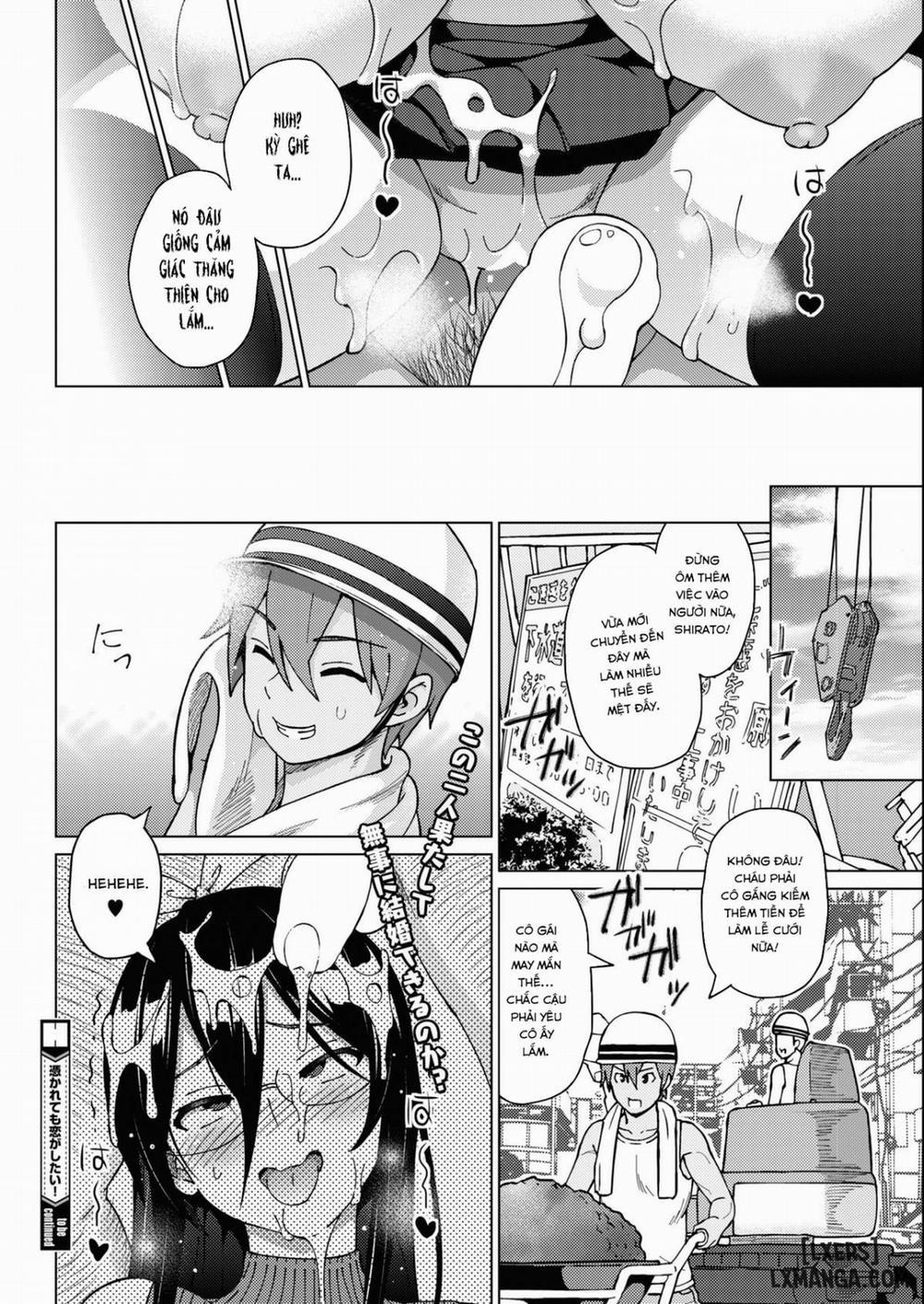 Tsukaretemo Koi ga Shitai! Ichi-wa Oneshot trang 19