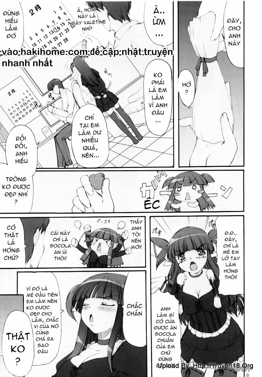 Tsukasa Valentine Dream Oneshot trang 1