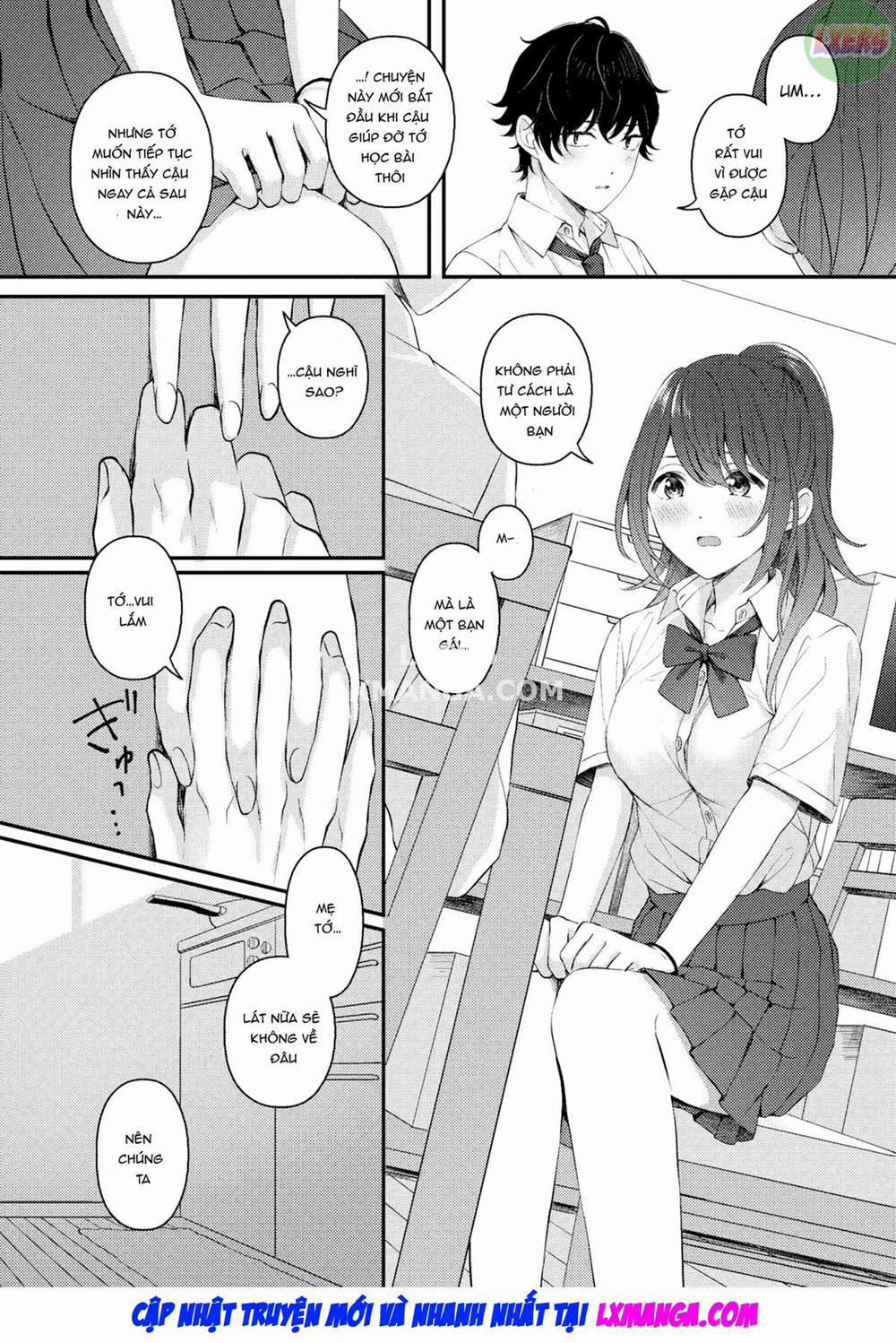 Tsuki to Himawari Oneshot trang 12