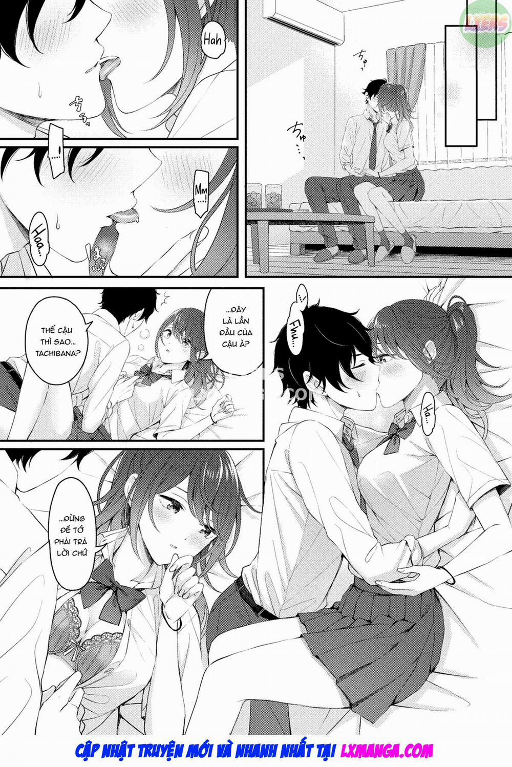 Tsuki to Himawari Oneshot trang 13