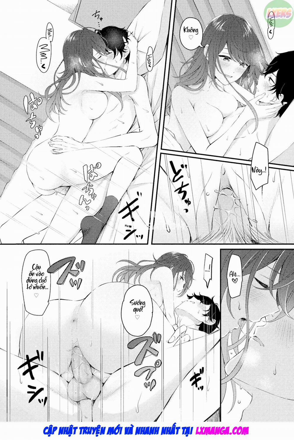 Tsuki to Himawari Oneshot trang 22