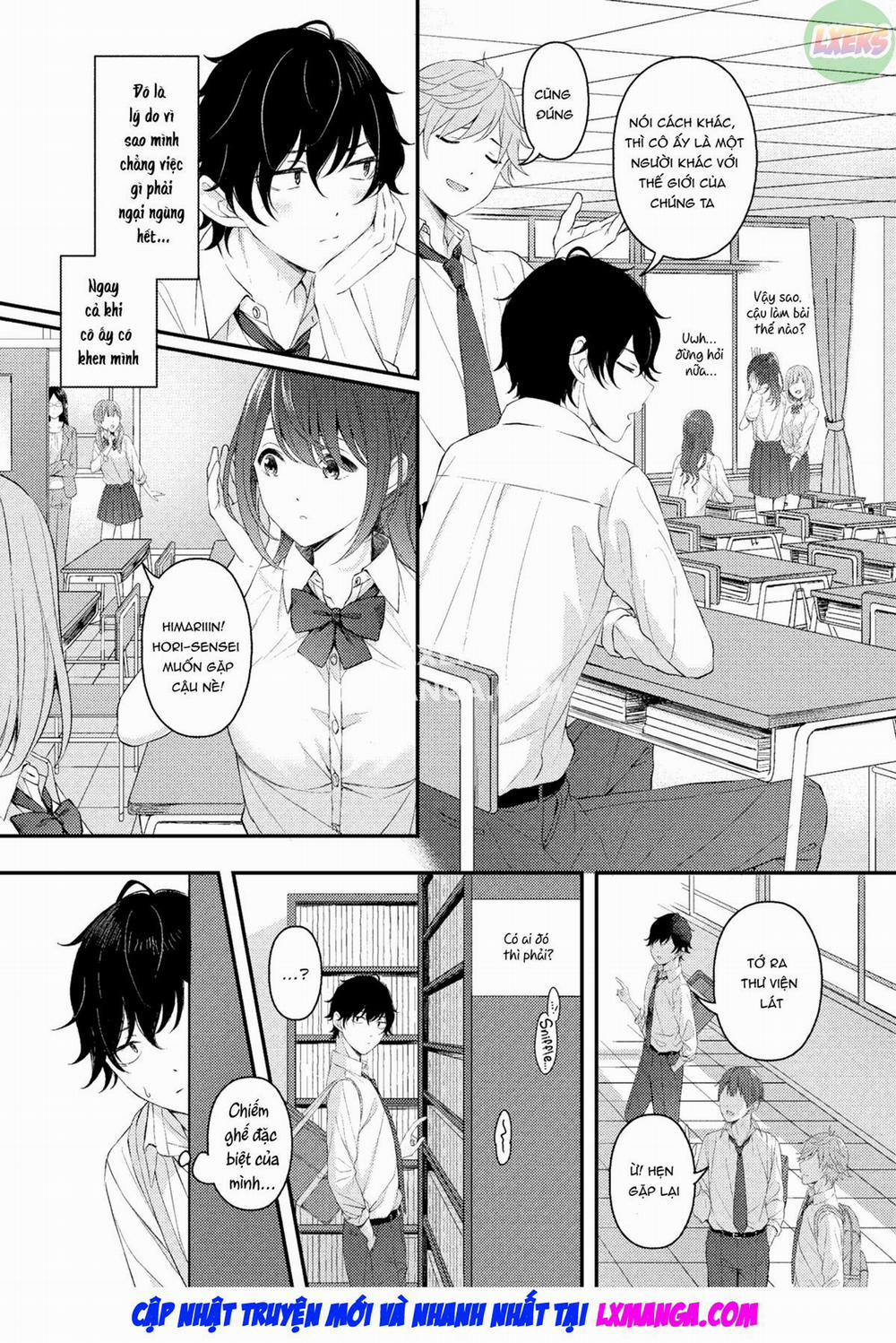 Tsuki to Himawari Oneshot trang 5