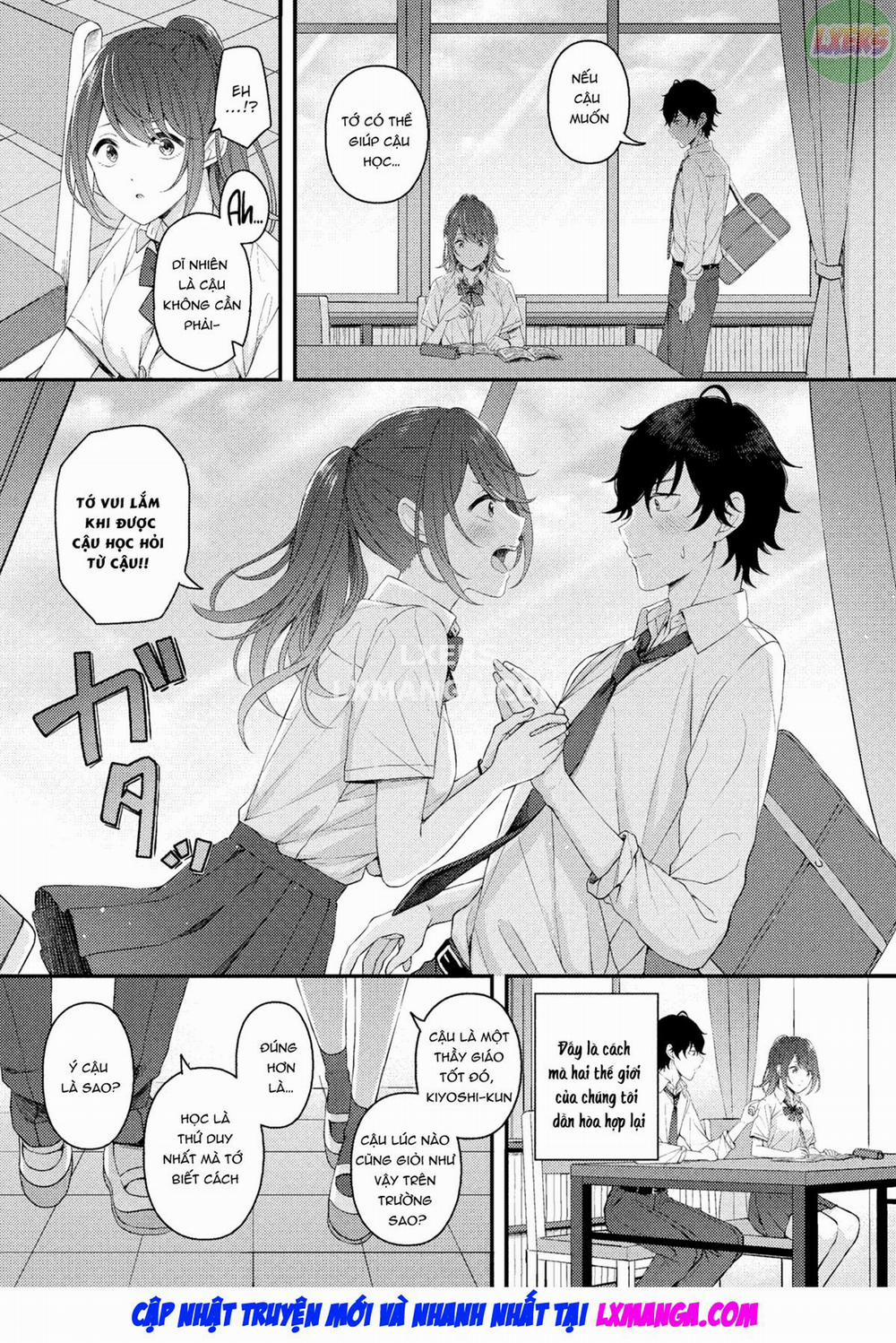 Tsuki to Himawari Oneshot trang 7