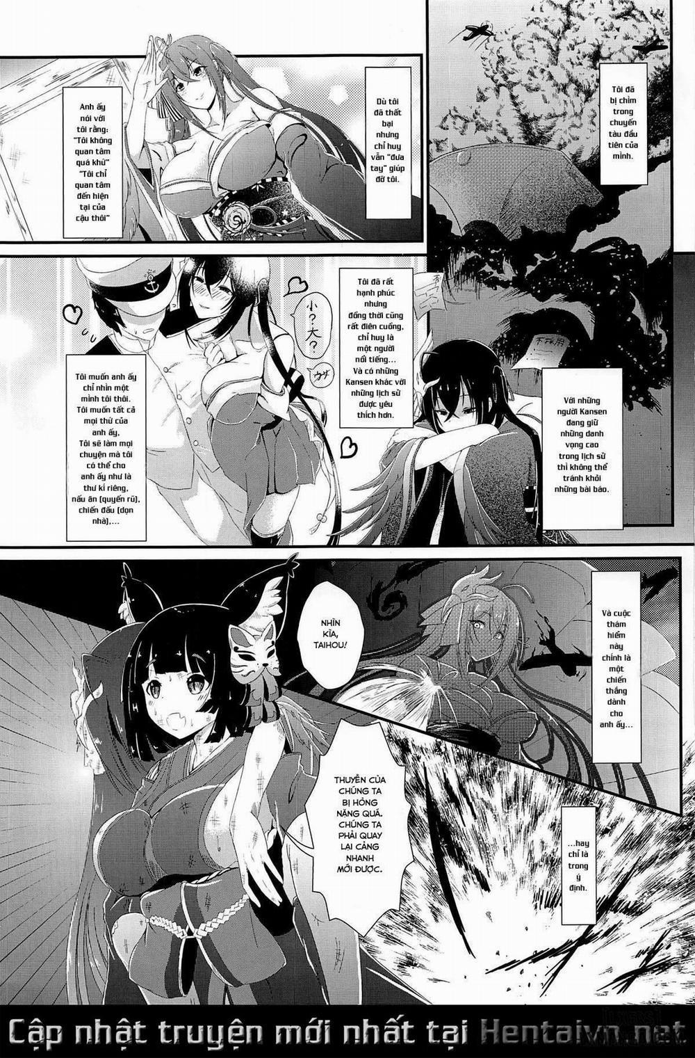 Tsuki yori Kirei na Anata ni Oneshot trang 1