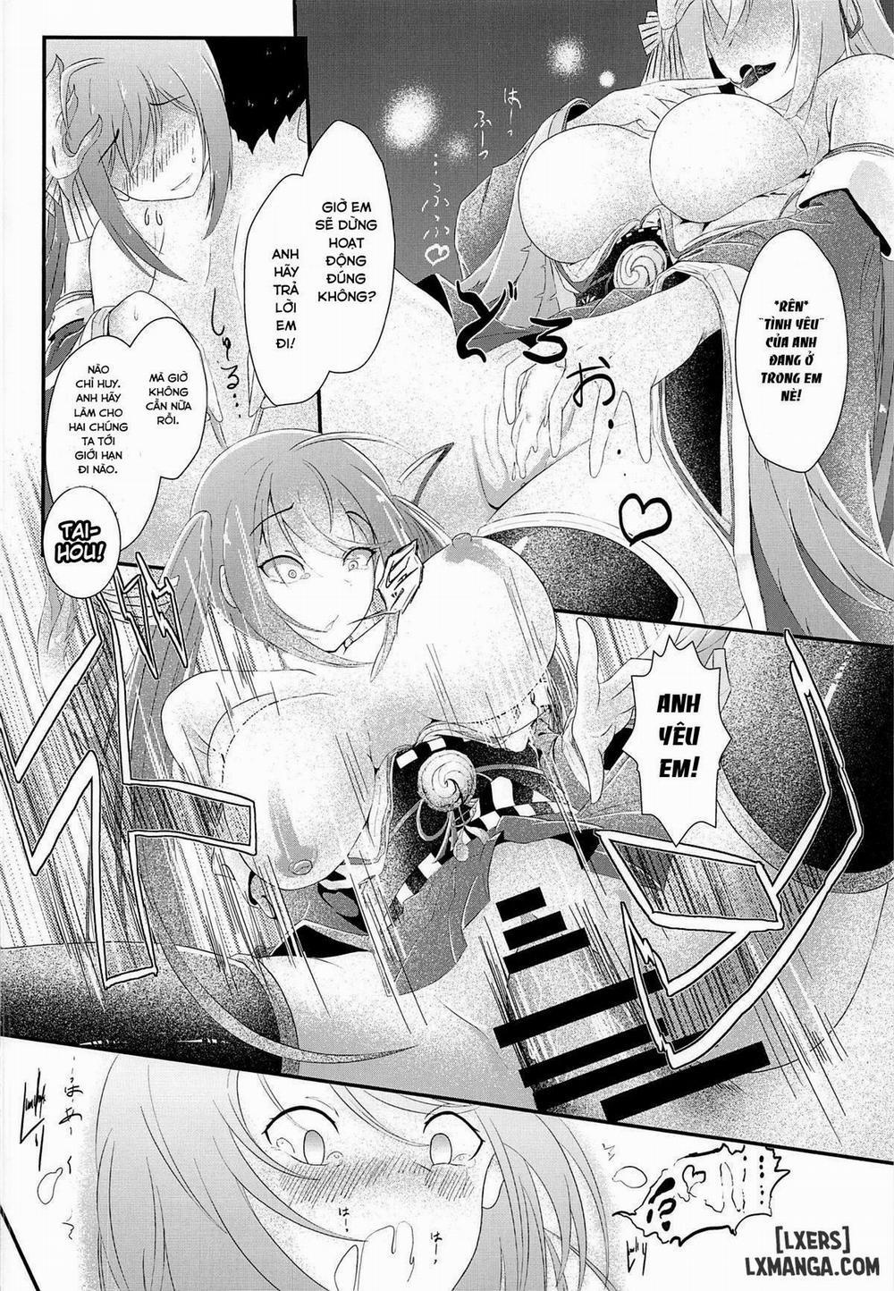 Tsuki yori Kirei na Anata ni Oneshot trang 14