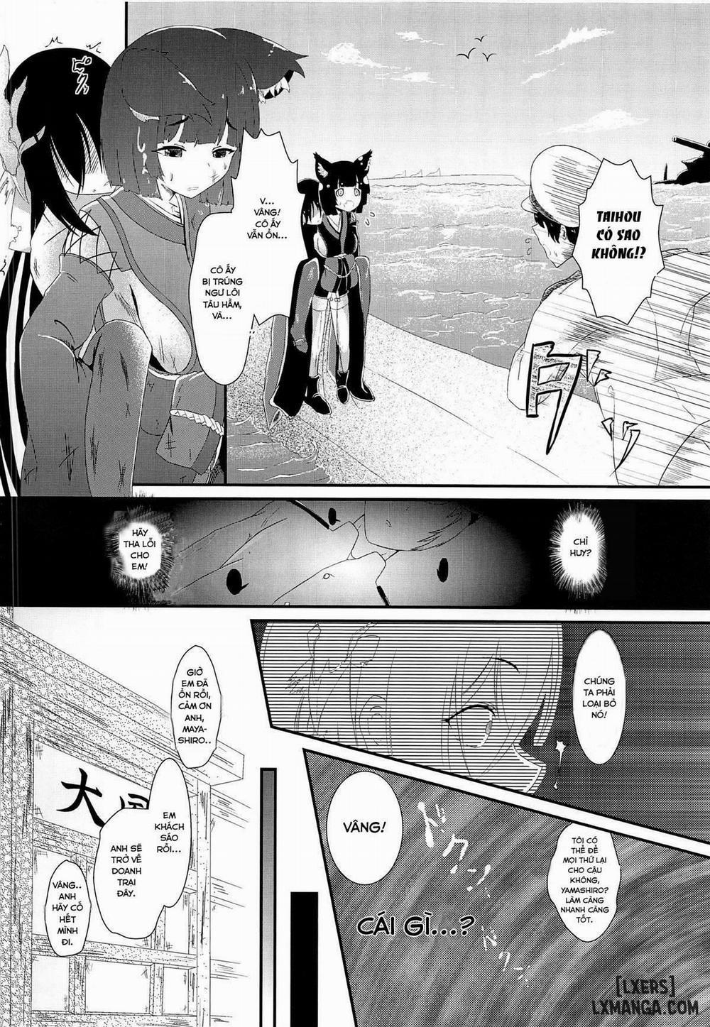 Tsuki yori Kirei na Anata ni Oneshot trang 2