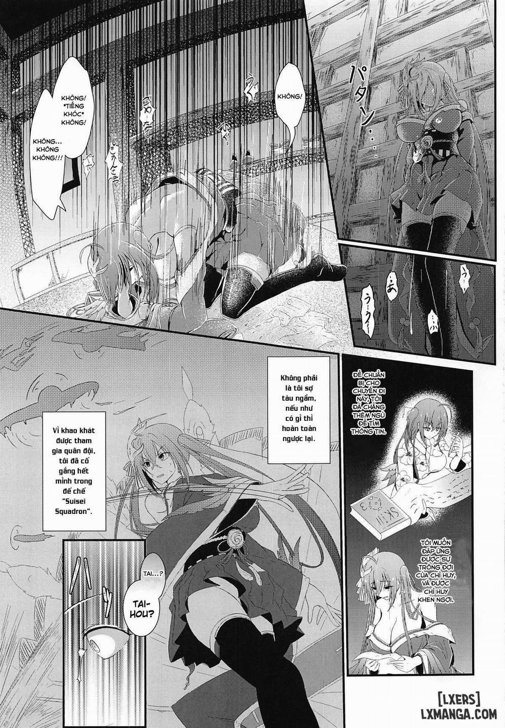 Tsuki yori Kirei na Anata ni Oneshot trang 3