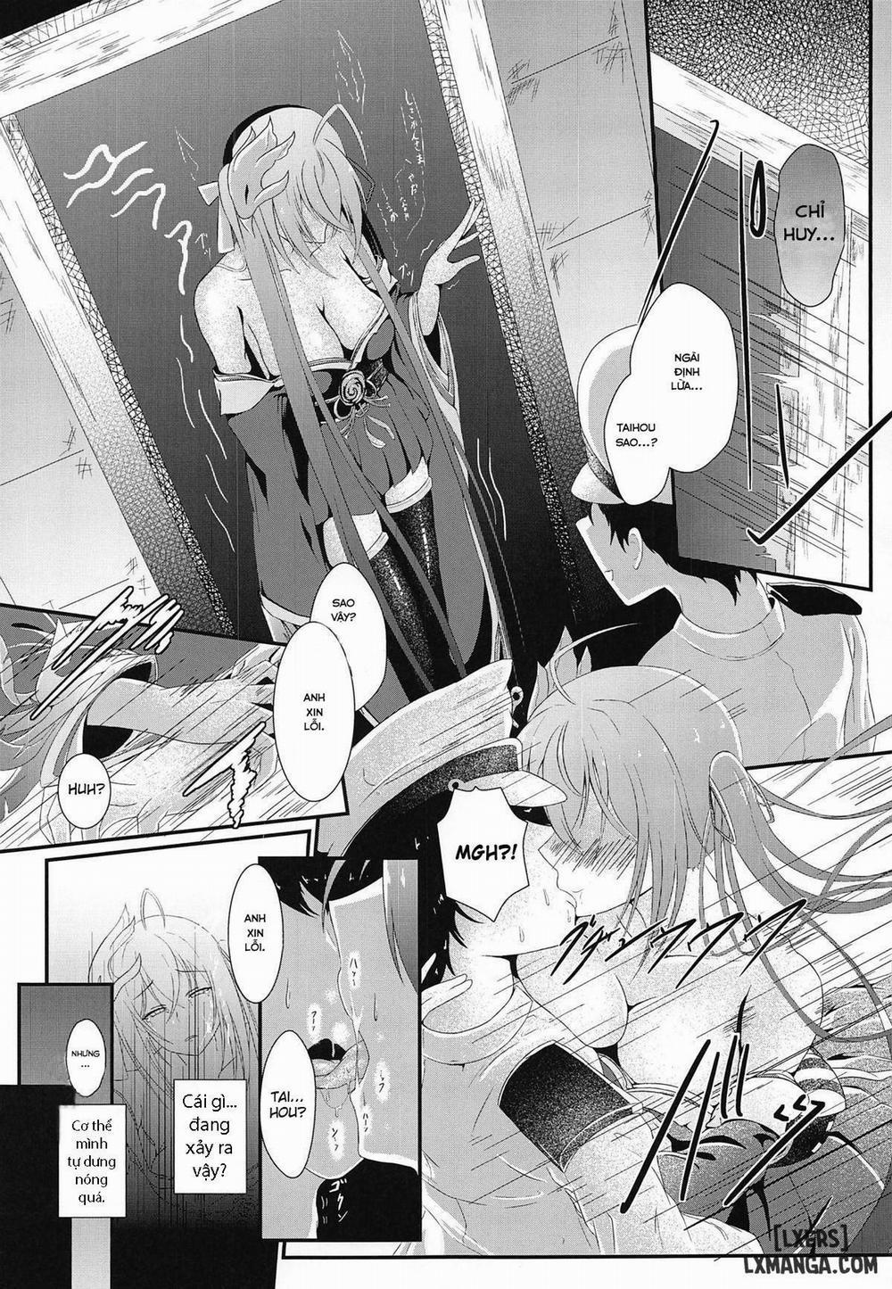 Tsuki yori Kirei na Anata ni Oneshot trang 5