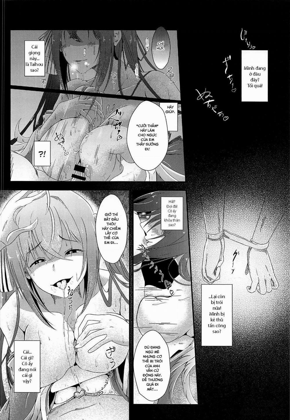 Tsuki yori Kirei na Anata ni Oneshot trang 6