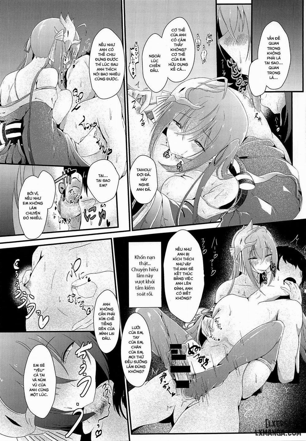 Tsuki yori Kirei na Anata ni Oneshot trang 9