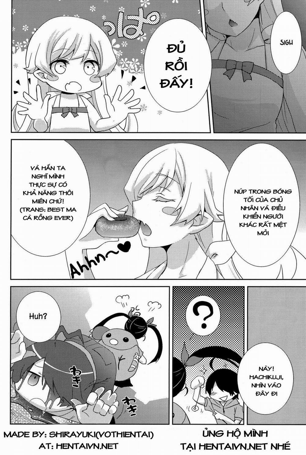 Tsukihi Hypno (Bakemonogatari) Oneshot trang 16