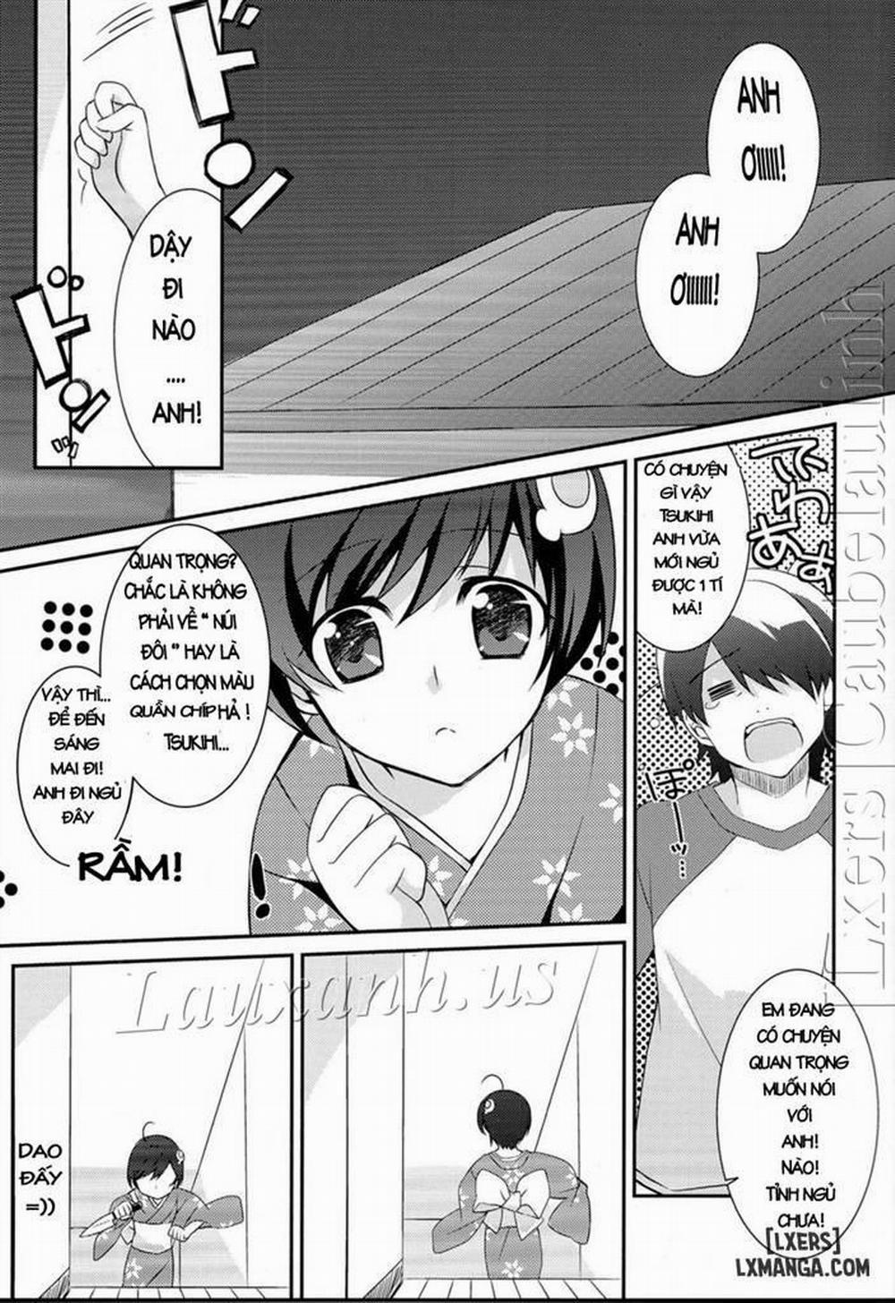 Tsukihi Karen and I Fight Too Much Oneshot trang 1
