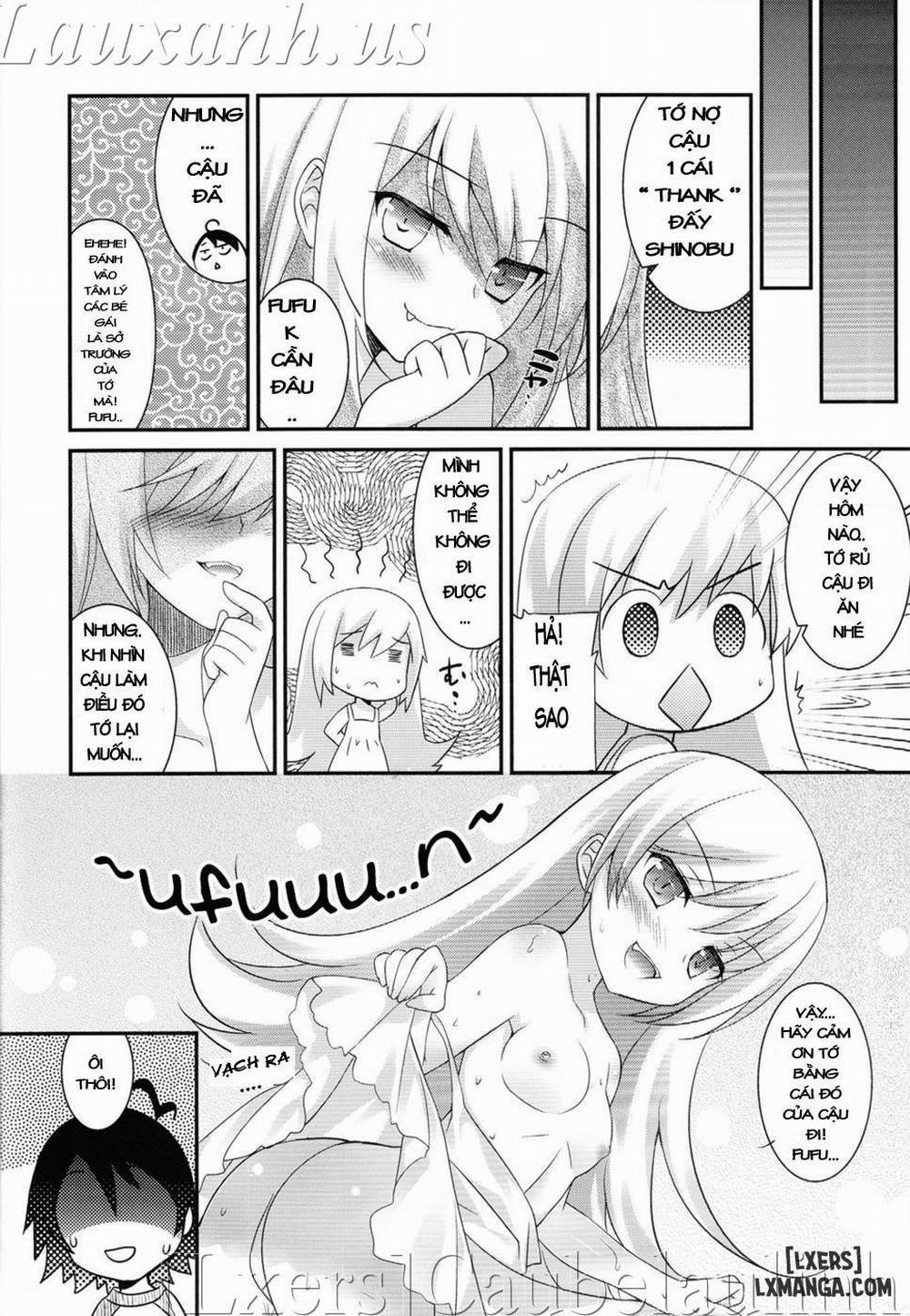 Tsukihi Karen and I Fight Too Much Oneshot trang 24