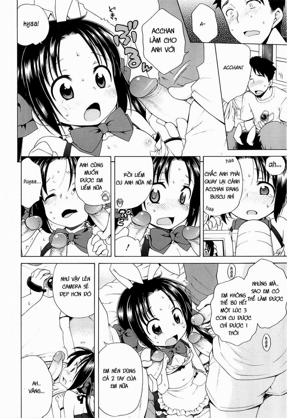 Tsukimisou no Akari 0 trang 11
