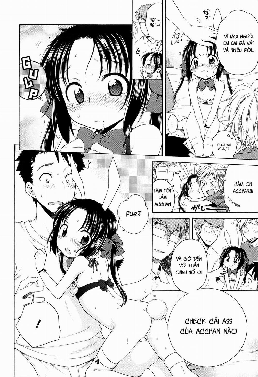 Tsukimisou no Akari 0 trang 26