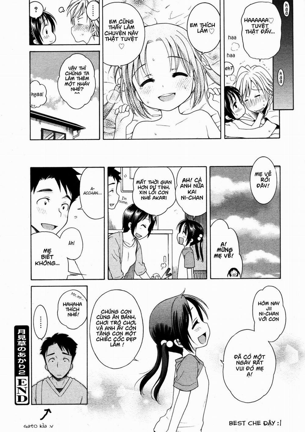 Tsukimisou no Akari 2 trang 16
