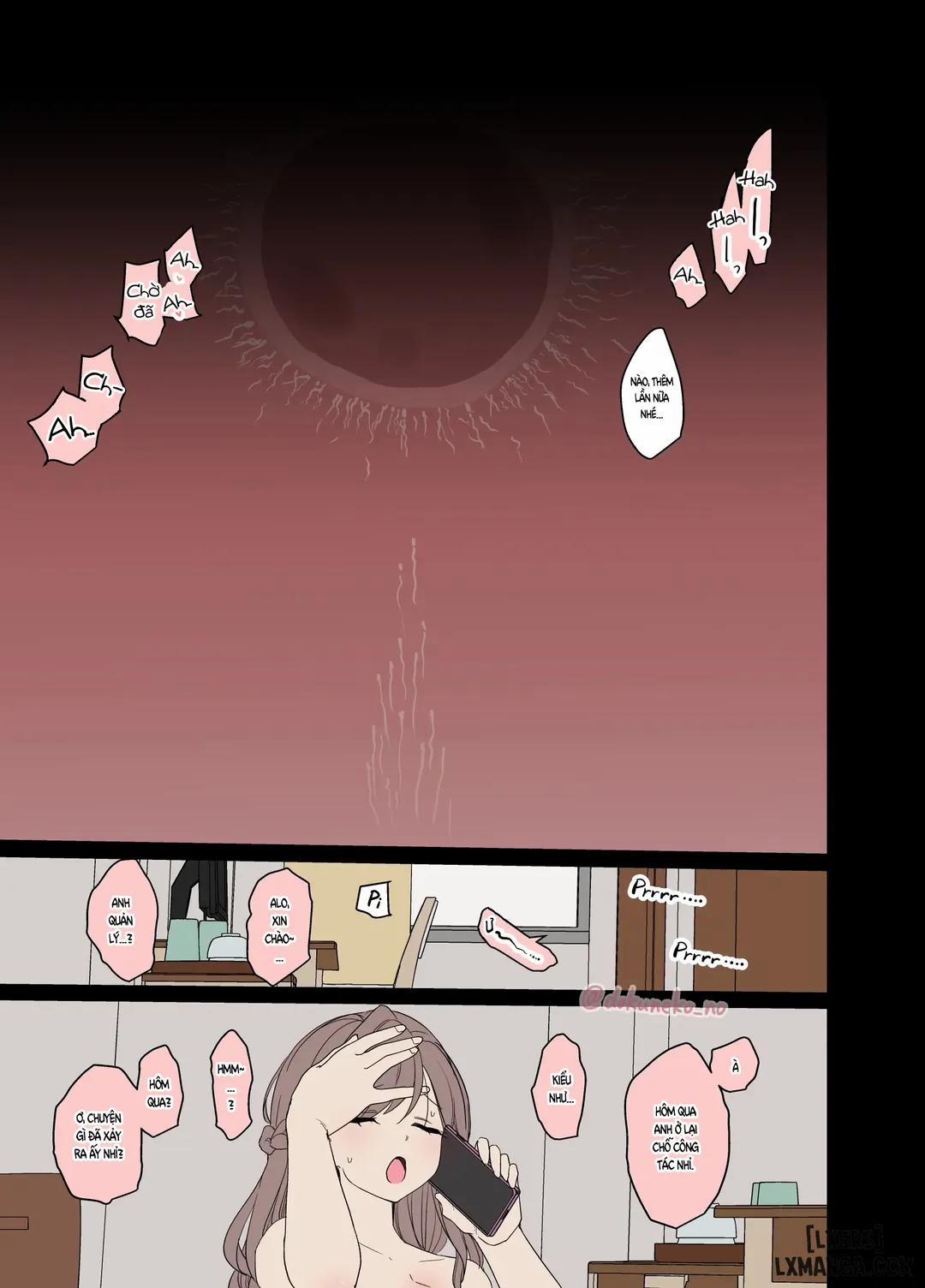 Tsukioka Kogane Has a Very Bad Night 2 trang 13