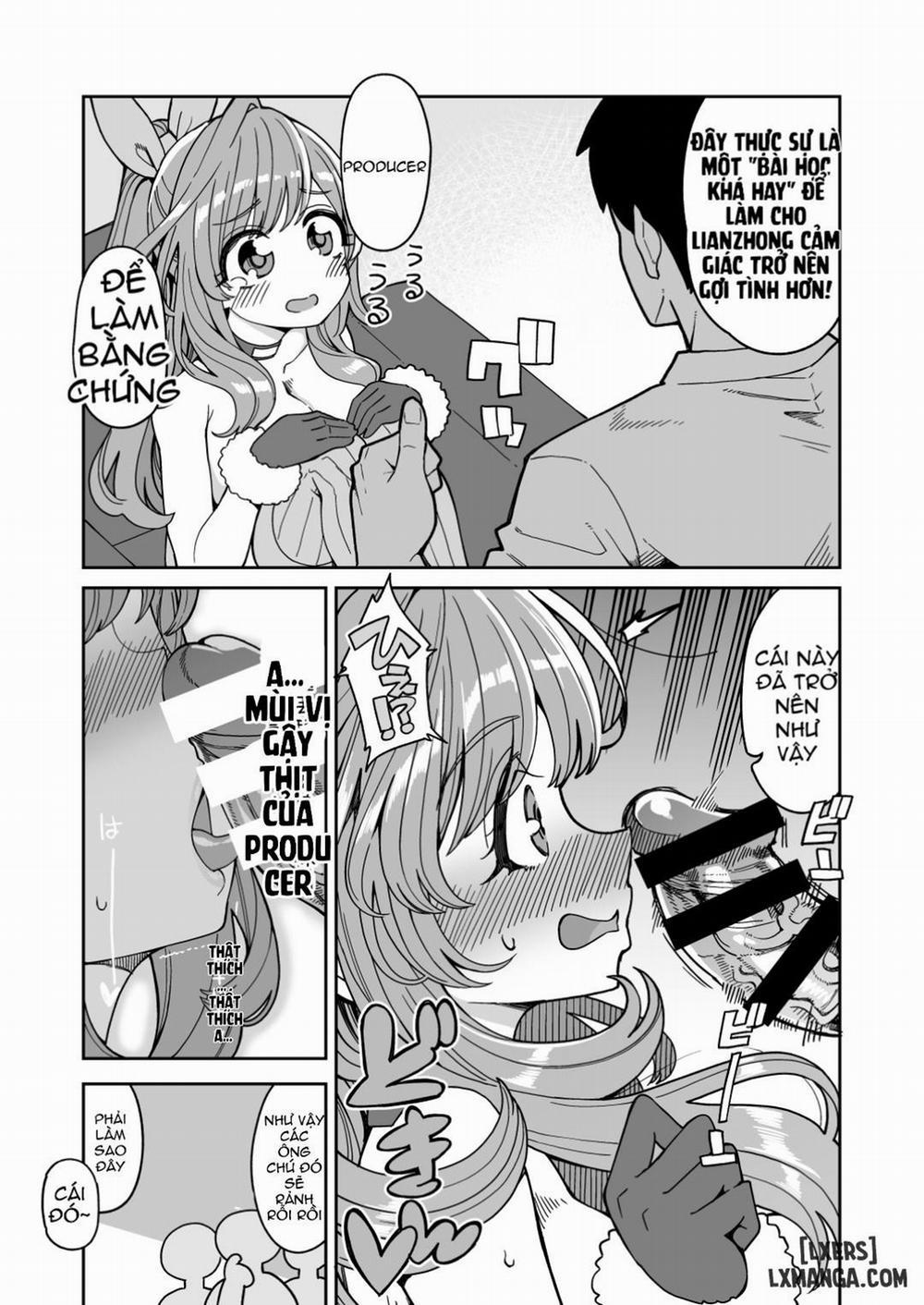 Tsukioka Kogane no Dosukebe Lesson Oneshot trang 17