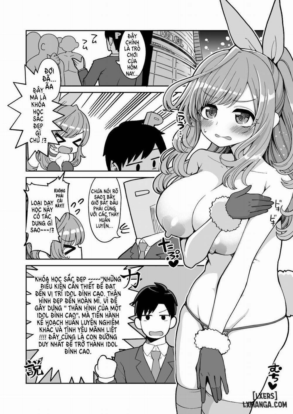 Tsukioka Kogane no Dosukebe Lesson Oneshot trang 2