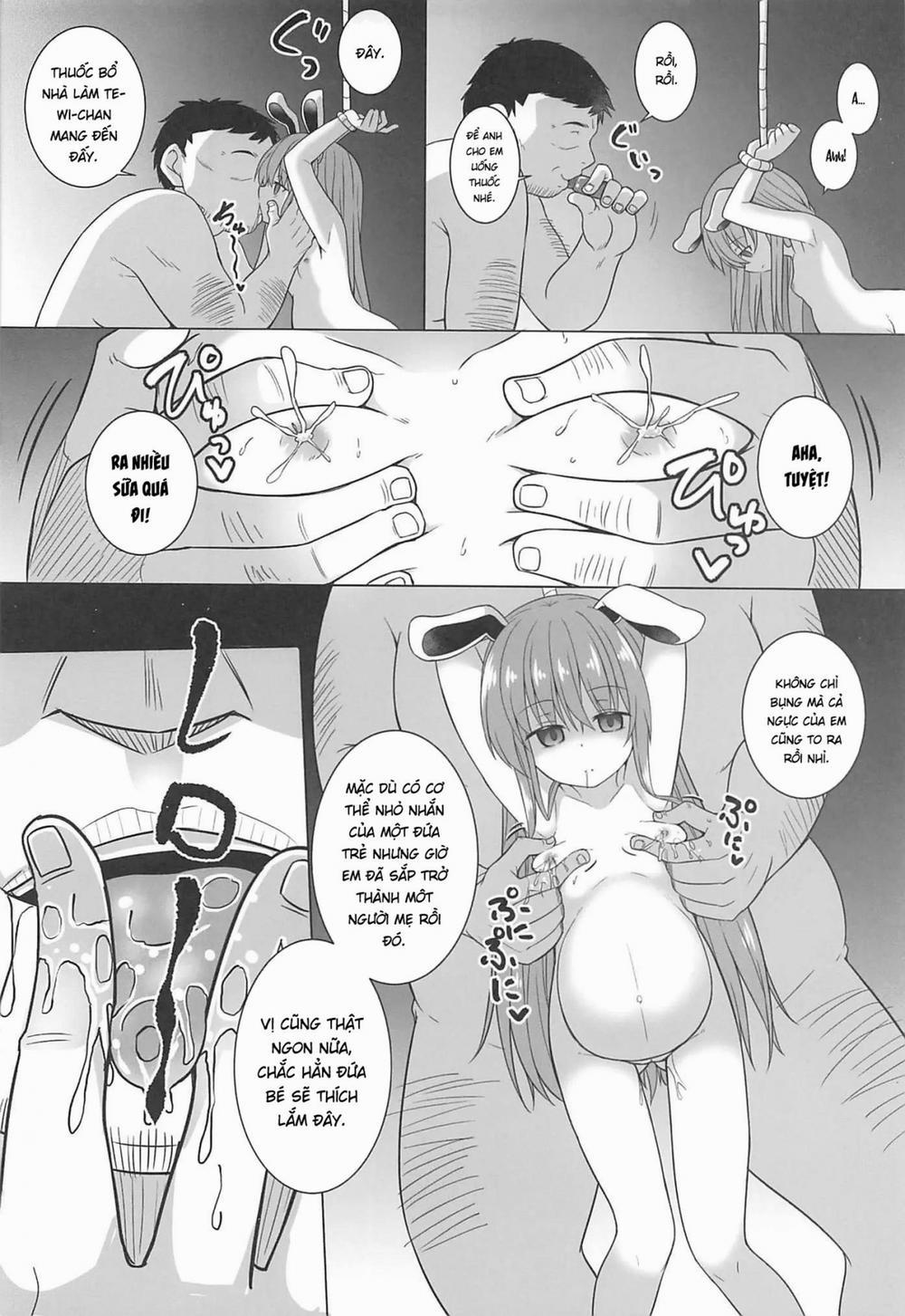 Tsukito Haramiki Udonge Kankin Haramase Oneshot nứng trang 18