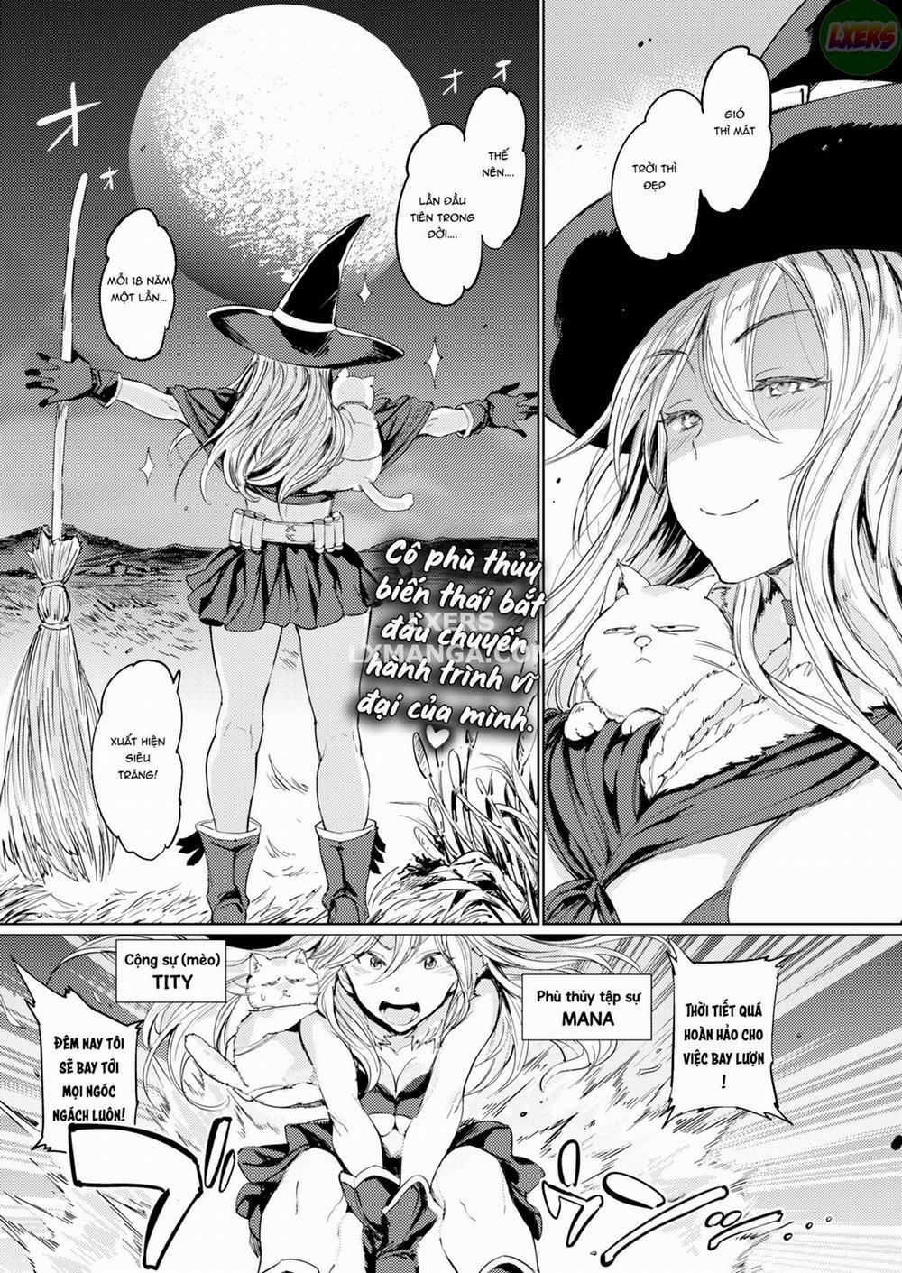 Tsukiyo no Mahou Oneshot trang 1