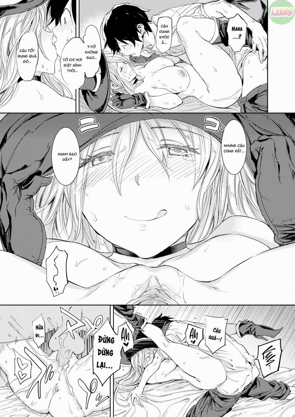 Tsukiyo no Mahou Oneshot trang 20