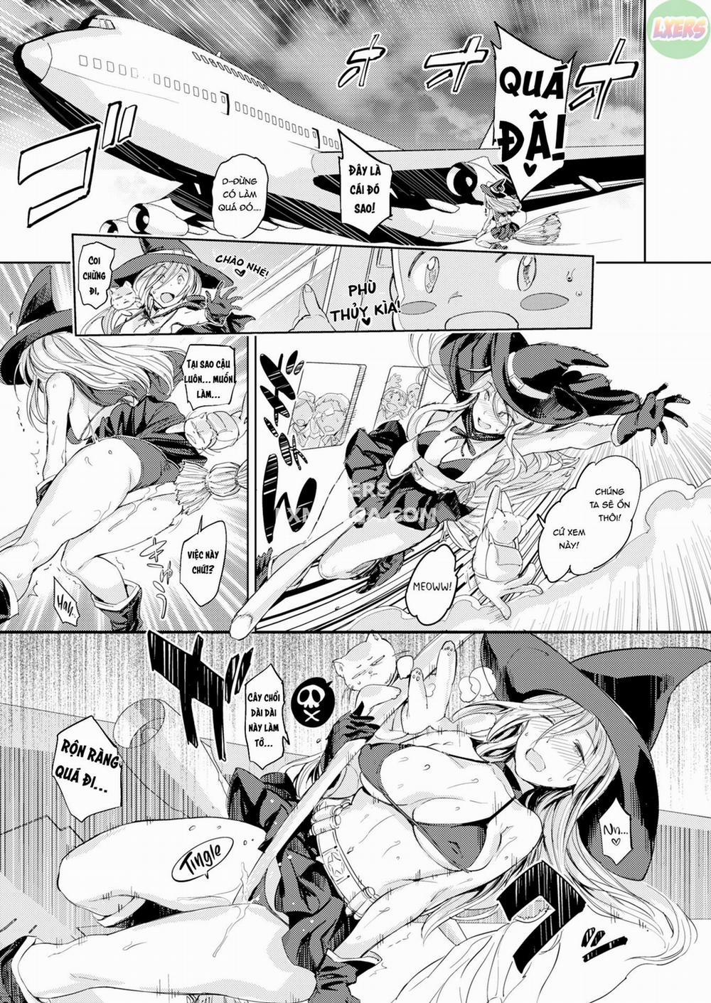 Tsukiyo no Mahou Oneshot trang 3